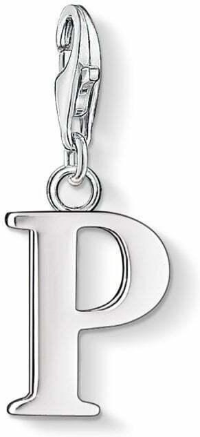 Thomas Sabo Buchstabe P 0190-001-12 Pendiente Charm