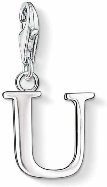 Thomas Sabo Buchstabe U 0195-001-12 Pendente charm Thomas Sabo Buchstabe U 0195-001-12 Pendente charm
