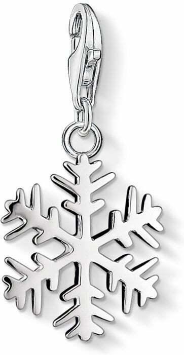 Thomas Sabo Schneeflocke 0281-001-12 Charm