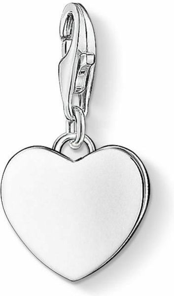 Thomas Sabo Herz 0766-001-12 Charm Anhänger Thomas Sabo Herz 0766-001-12 Charm Anhänger