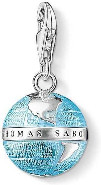 Thomas Sabo Weltkugel 0754-007-1 Pendente charm
