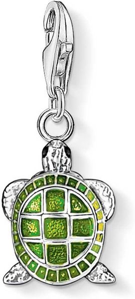 Thomas Sabo Schildkröte 0837-007-6 Charm Anhänger Thomas Sabo Schildkröte 0837-007-6 Charm Anhänger