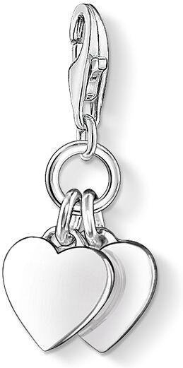 Thomas Sabo Zwei Herzen 0836-001-12 Pendiente Charm Thomas Sabo Zwei Herzen 0836-001-12 Pendiente Charm