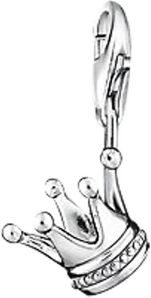 Thomas Sabo Krone 0887-001-12 Charm Anhänger Thomas Sabo Krone 0887-001-12 Charm Anhänger