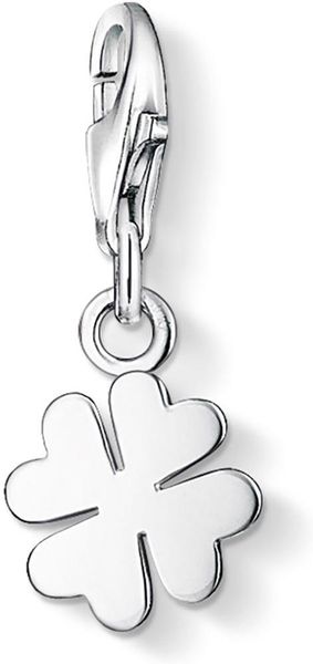 Thomas Sabo Kleeblatt 0884-001-12 Charm Anhänger Thomas Sabo Kleeblatt 0884-001-12 Charm Anhänger