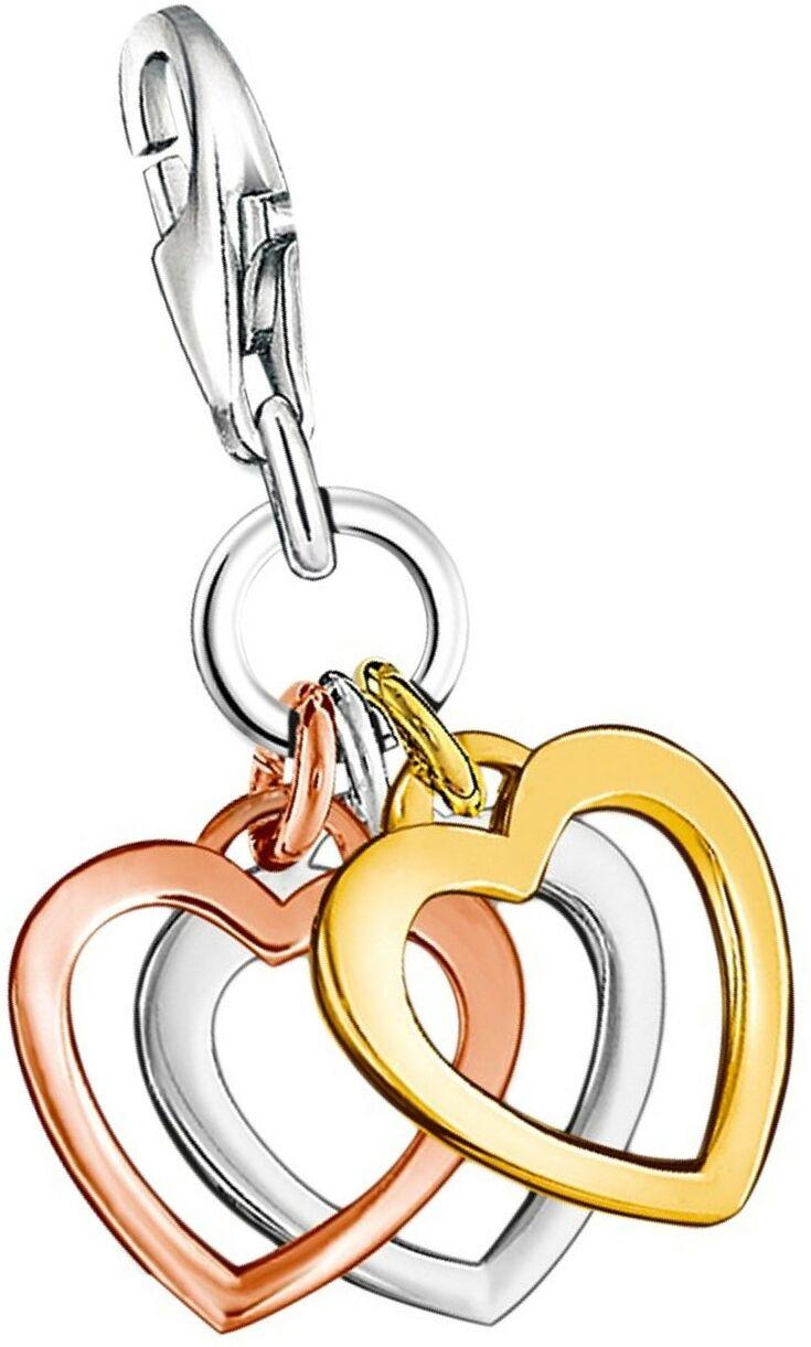 Thomas Sabo Drei Herzen 0959-431-12 Charm Anhänger