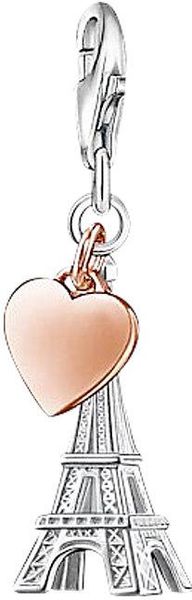 Thomas Sabo Eiffelturm mit Herz 0904-415-12 Charm Anhänger Thomas Sabo Eiffelturm mit Herz 0904-415-12 Charm Anhänger