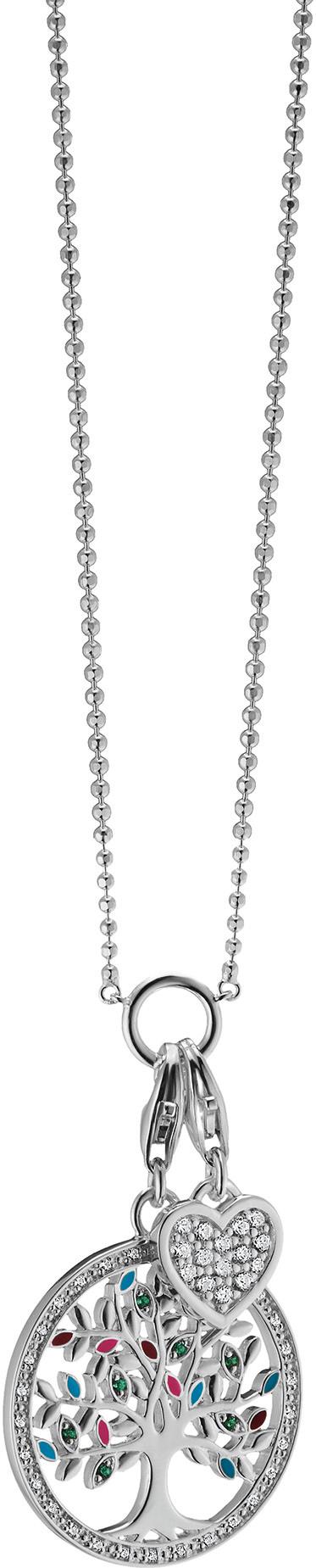 Thomas Sabo Glitzerherz 0967-051-14 Charm Anhänger