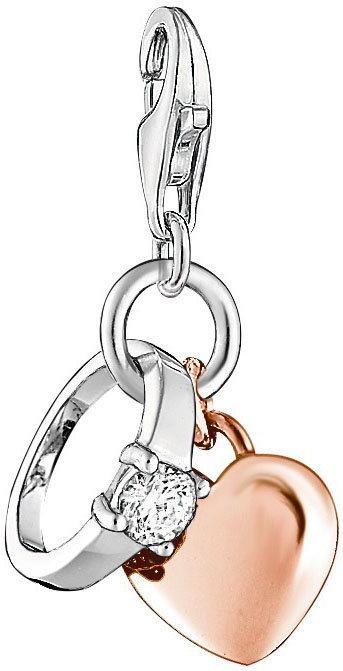 Thomas Sabo Ring mit Herz 1000-416-14 Pendentif Charm