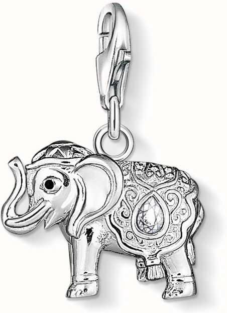 Thomas Sabo Indischer Elefant 1050-041-14 Charm Anhänger