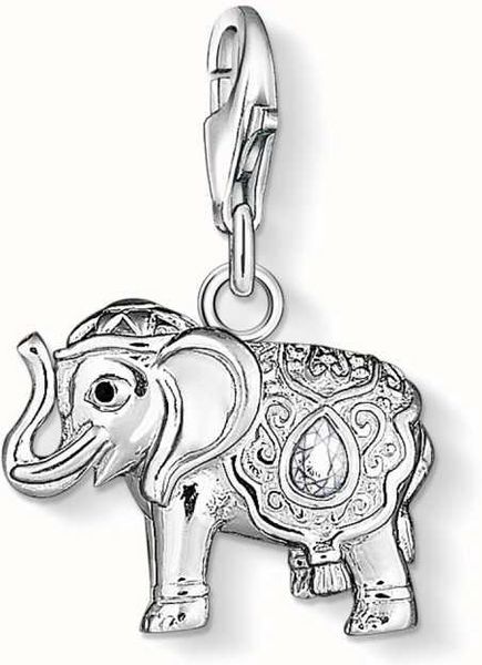 Thomas Sabo Indischer Elefant 1050-041-14 Charm Anhänger Thomas Sabo Indischer Elefant 1050-041-14 Charm Anhänger