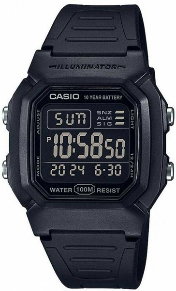 Casio Collection Men W-800H-1BVES Digitaluhr für Herren Casio Collection Men W-800H-1BVES Digitaluhr für Herren