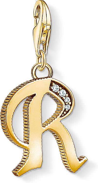 Thomas Sabo Buchstabe R gold 1624-414-39 Charm-hanger