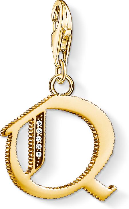 Thomas Sabo Buchstabe Q gold 1623-414-39 Charm