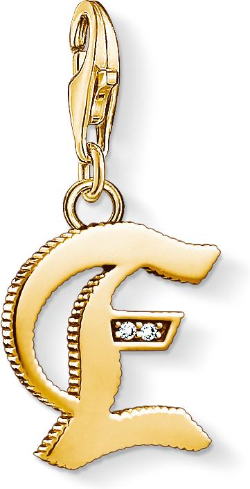 Thomas Sabo Buchstabe E gold 1611-414-39 Pendente charm