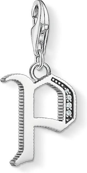 Thomas Sabo Buchstabe P silber 1596-643-21 Charm Anhänger Thomas Sabo Buchstabe P silber 1596-643-21 Charm Anhänger