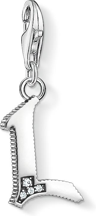 Thomas Sabo Buchstabe L silber 1592-643-21 Charm