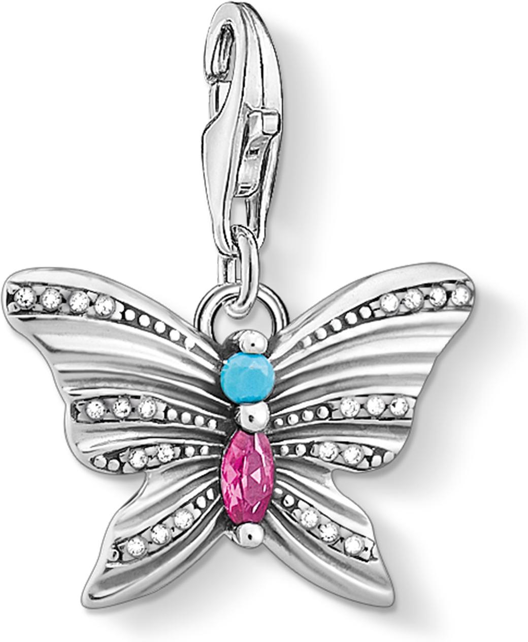 Thomas Sabo Schmetterling silber 1831-342-7 Pendentif Charm