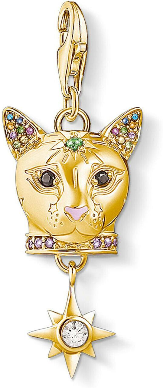 Thomas Sabo Katze gold 1819-471-7 Pendiente Charm