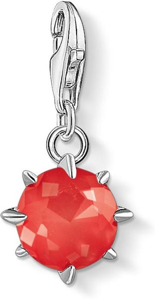 Thomas Sabo Geburtsstein Juli 1787-809-10 Charm Anhänger Thomas Sabo Geburtsstein Juli 1787-809-10 Charm Anhänger