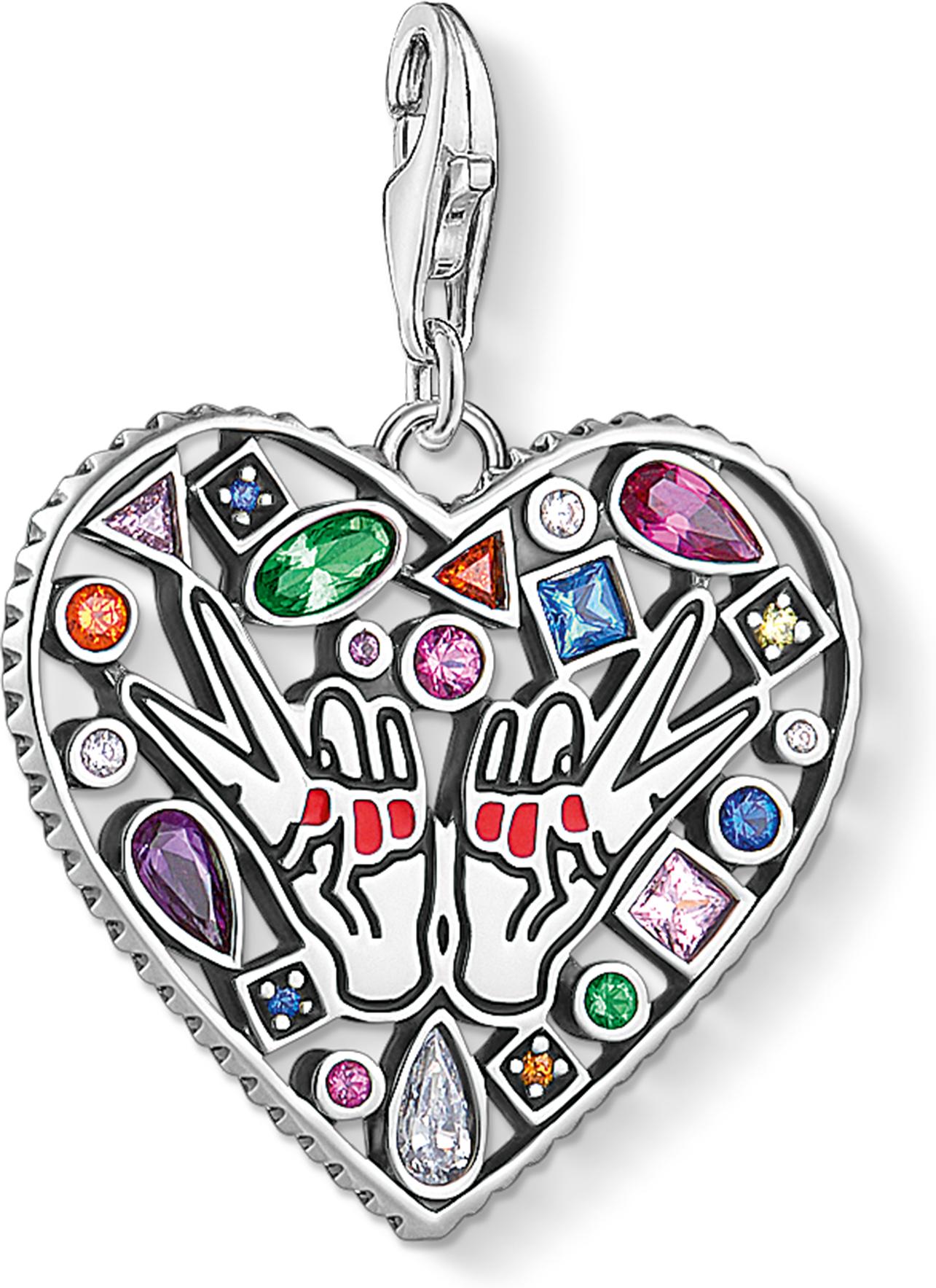 Thomas Sabo Love & Peace 1745-314-7 Charm Anhänger