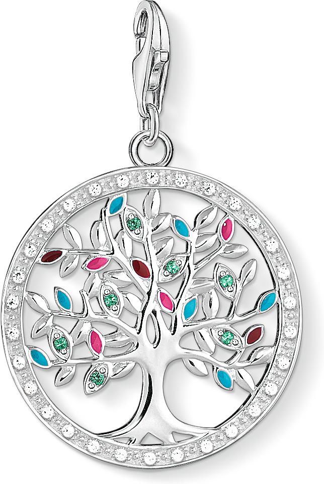 Thomas Sabo Tree of Love 1667-473-7 Pendiente Charm