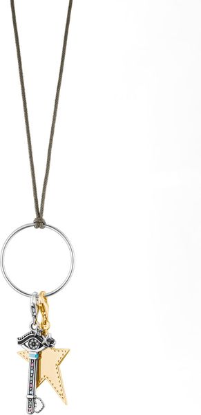 Thomas Sabo Schlüssel zum Herzen 1666-340-7 Charm Anhänger Thomas Sabo Schlüssel zum Herzen 1666-340-7 Charm Anhänger