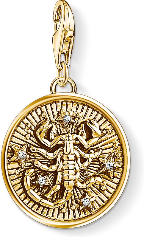 Thomas Sabo Sternzeichen Skorpion 1659-414-39 Pendentif Charm