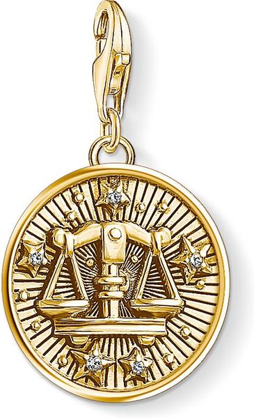 Thomas Sabo Sternzeichen Waage 1658-414-39 Charm Anhänger Thomas Sabo Sternzeichen Waage 1658-414-39 Charm Anhänger