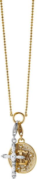 Thomas Sabo Sternzeichen Waage 1658-414-39 Charm Anhänger Thomas Sabo Sternzeichen Waage 1658-414-39 Charm Anhänger