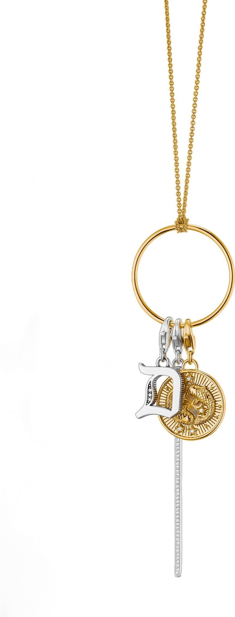 Thomas Sabo STERNZEICHEN FISCHE 1651-414-39 Charm Anhänger