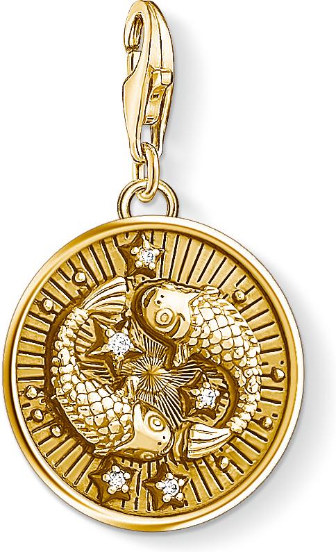 Thomas Sabo STERNZEICHEN FISCHE 1651-414-39 Charm Anhänger