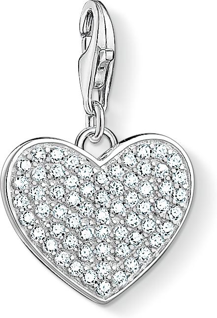 Thomas Sabo Herz Pavé 1570-051-14 Charm