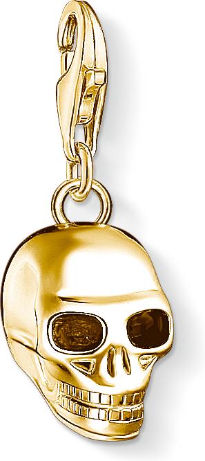 Thomas Sabo Totenkopf gold 1549-413-39 Pendente charm