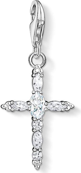 Thomas Sabo Ikonisches Kreuz 1484-051-14 Pendiente Charm Thomas Sabo Ikonisches Kreuz 1484-051-14 Pendiente Charm