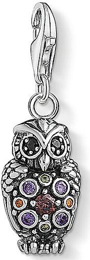 Thomas Sabo Funkelnde Eule 1479-643-7 Pendente charm Thomas Sabo Funkelnde Eule 1479-643-7 Pendente charm