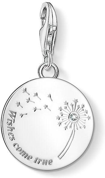 Thomas Sabo Pusteblume WISHES COME TRUE 1457-051-21 Pendente charm Thomas Sabo Pusteblume WISHES COME TRUE 1457-051-21 Pendente charm