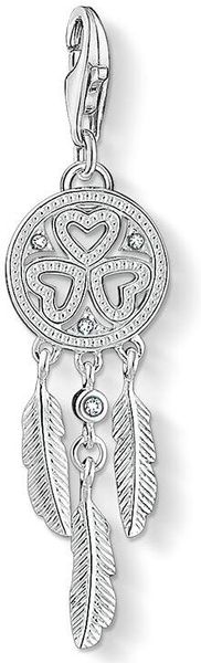Thomas Sabo Traumfänger Herzen 1424-051-21 Pendente charm Thomas Sabo Traumfänger Herzen 1424-051-21 Pendente charm