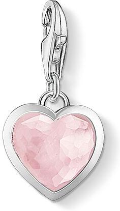 Thomas Sabo Rosa Herz 1361-034-9 Charm Anhänger Thomas Sabo Rosa Herz 1361-034-9 Charm Anhänger
