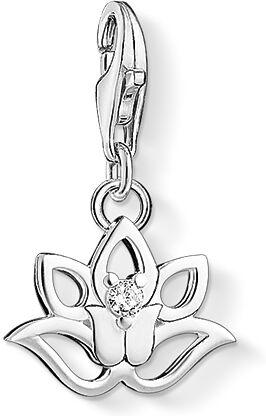 Thomas Sabo Lotos Blüte 1300-051-14 Charm Anhänger Thomas Sabo Lotos Blüte 1300-051-14 Charm Anhänger