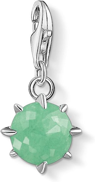 Thomas Sabo Geburtsstein Mai 1789-586-6 Charm Anhänger Thomas Sabo Geburtsstein Mai 1789-586-6 Charm Anhänger