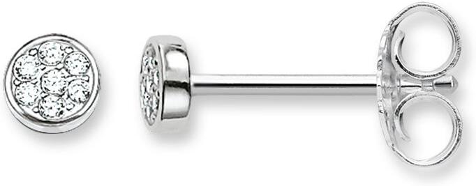 Thomas Sabo Sparkling Circles H1848-051-14 Orecchini a buco Thomas Sabo Sparkling Circles H1848-051-14 Orecchini a buco