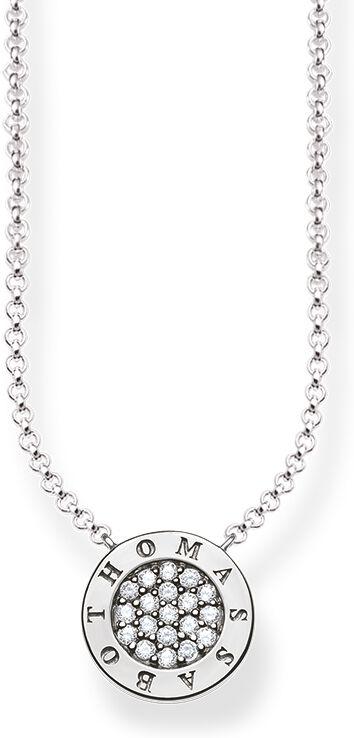 Thomas Sabo Collier Classic Pavé KE1493-051-14-L45v Halsketting voor dames