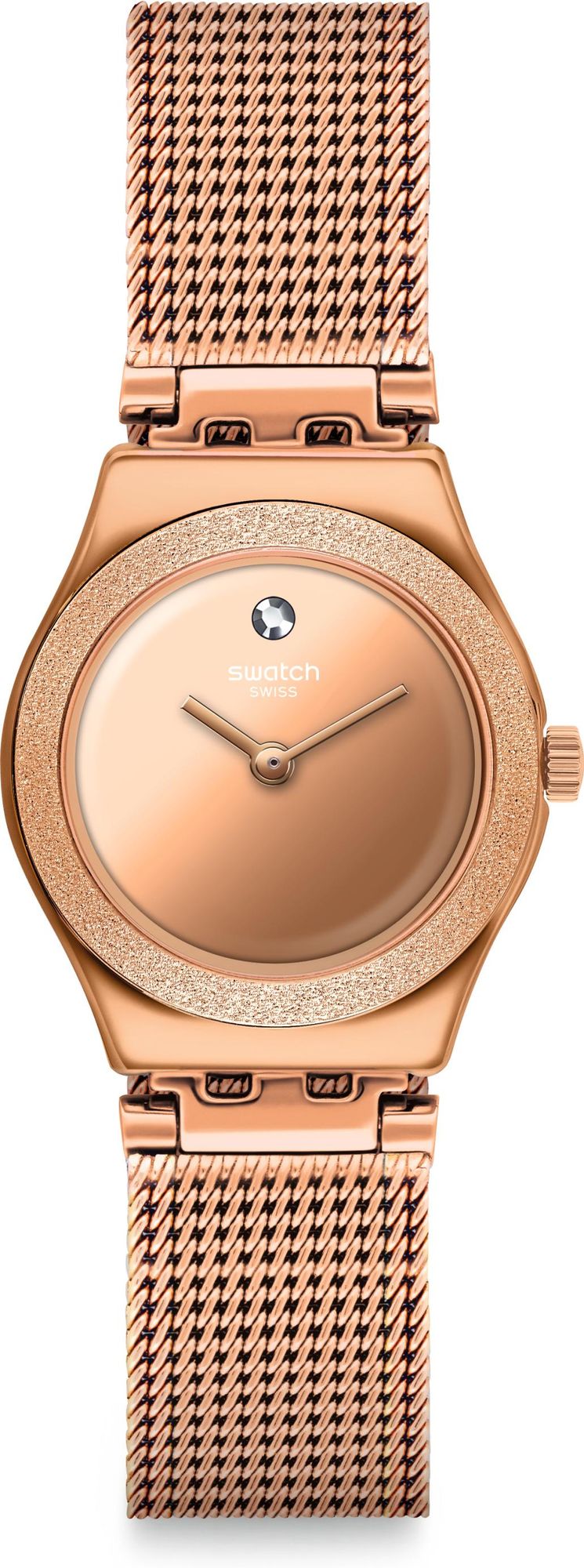 Swatch LUMINESCENT ROSE YSG166M Montre Bracelet pour femmes Swatch LUMINESCENT ROSE YSG166M Montre Bracelet pour femmes