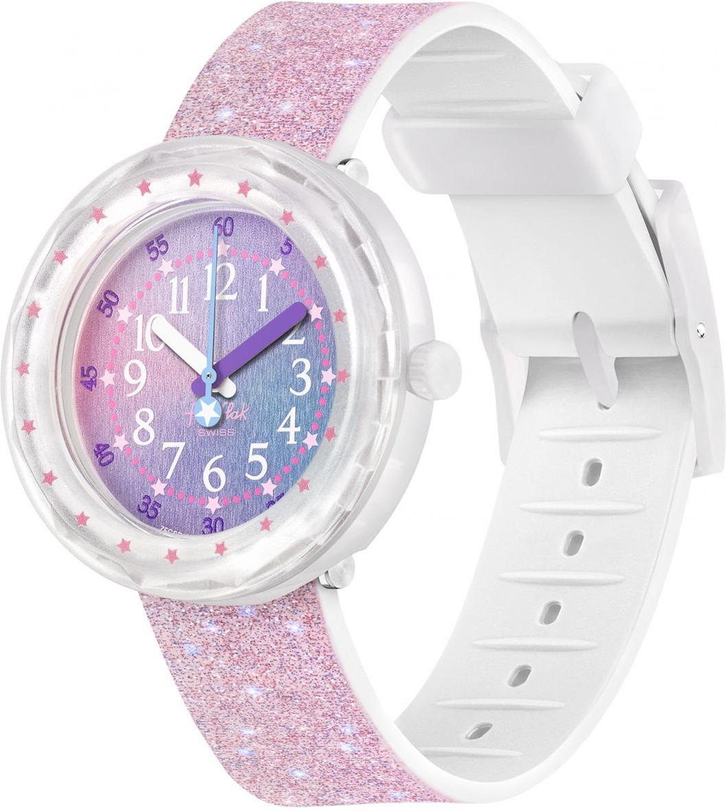 Flik Flak PEARLAXUS FCSP107 Montre élégante pour enfants