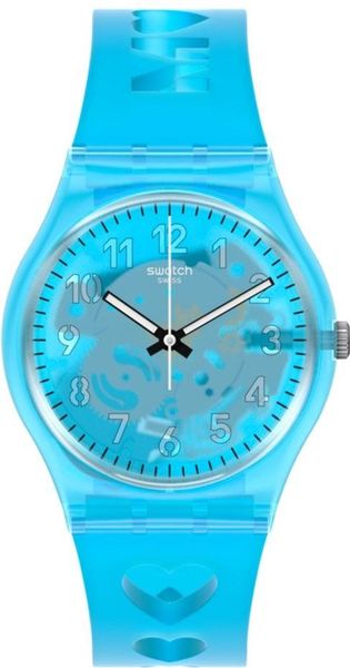 Swatch LOVE FROM A TO Z GZ353 Orologio unisex Swatch LOVE FROM A TO Z GZ353 Orologio unisex