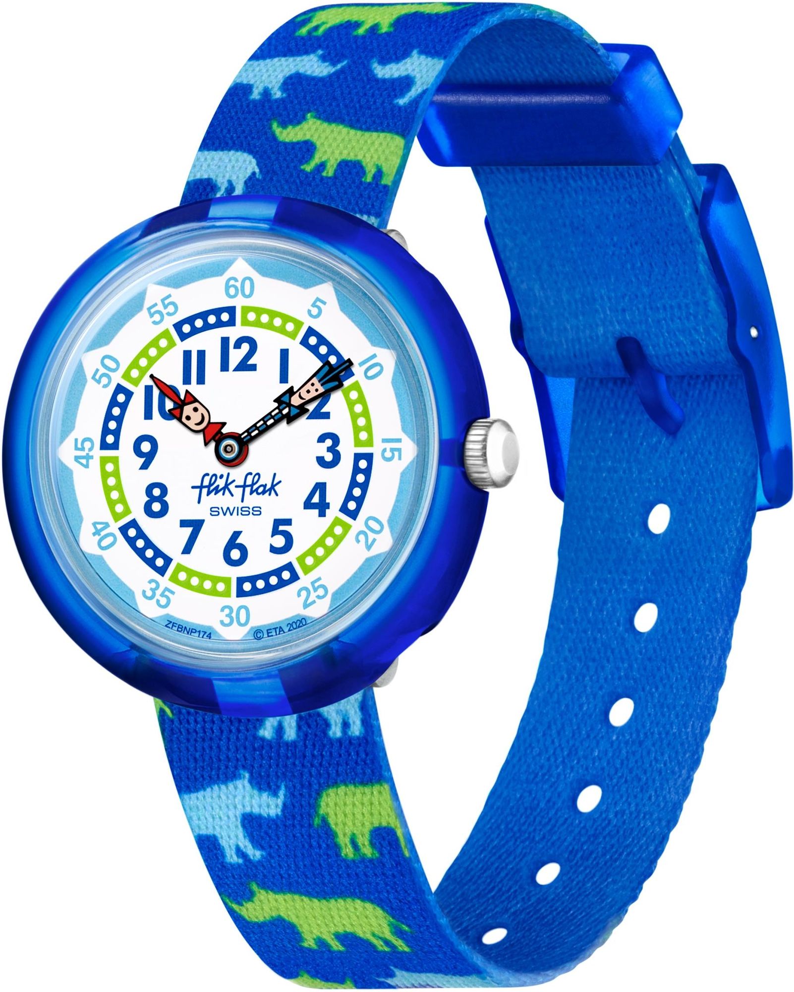 Flik Flak RHINOFEROCE FBNP174 Children's Flik Flak RHINOFEROCE FBNP174 Children's
