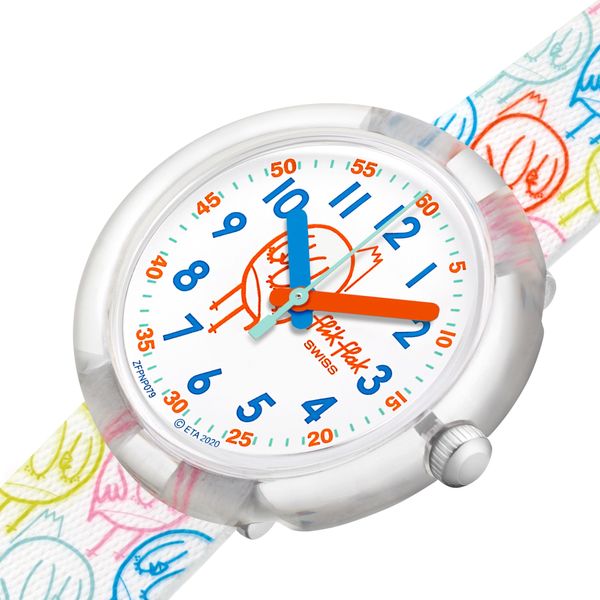 Flik Flak CHICKY FPNP079 kinderhorloge Flik Flak CHICKY FPNP079 kinderhorloge