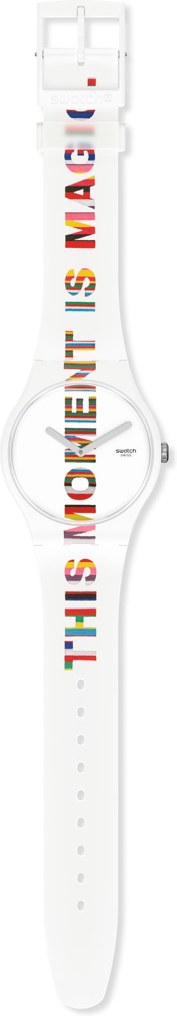 Swatch TIME'S MAGIC SUOZ330 Unisex