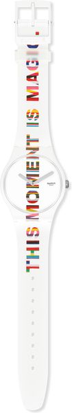 Swatch TIME'S MAGIC SUOZ330 Unisex horloge Swatch TIME'S MAGIC SUOZ330 Unisex horloge